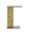 CURREY & COMPANY BEAU MONDE & GREEN C TABLE - Dining Tables