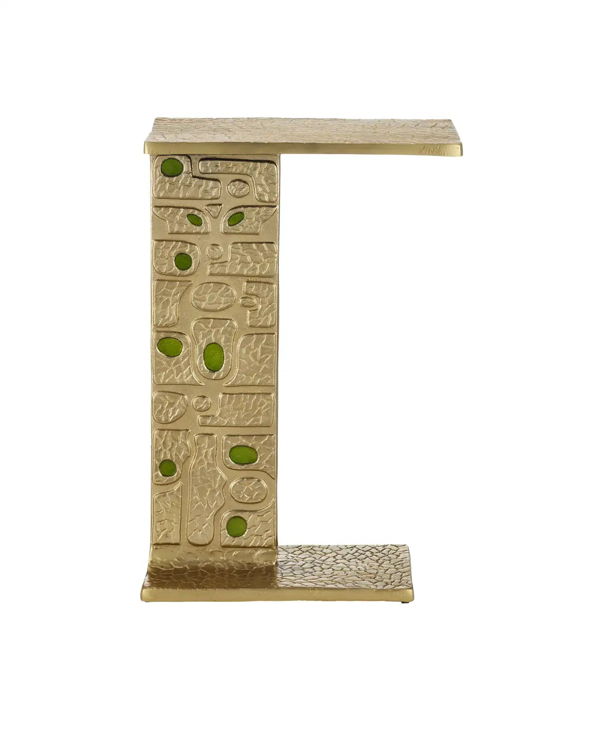 CURREY & COMPANY BEAU MONDE & GREEN C TABLE - Dining Tables