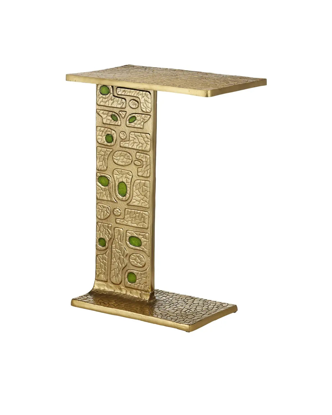 CURREY & COMPANY BEAU MONDE & GREEN C TABLE - Dining Tables