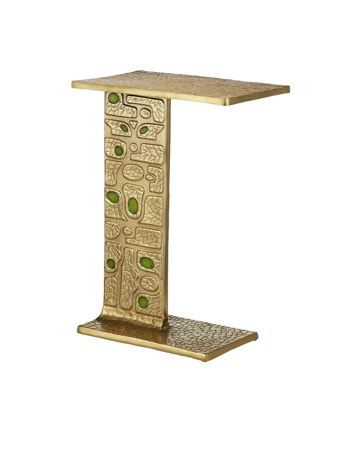 CURREY & COMPANY BEAU MONDE & GREEN C TABLE - Dining Tables