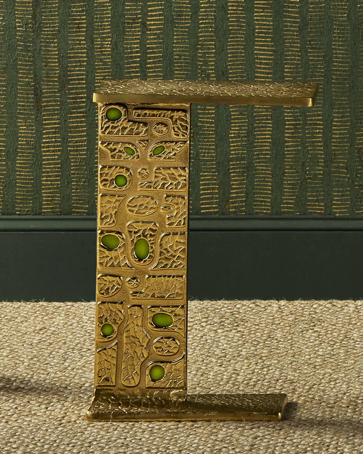CURREY & COMPANY BEAU MONDE & GREEN C TABLE - Dining Tables
