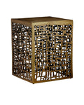 CURREY & COMPANY GOWEN ACCENT TABLE - Dining Tables
