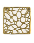 CURREY & COMPANY HONEYCOMB DRINKS TABLE - Dining Tables