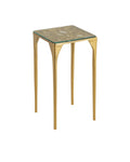 CURREY & COMPANY HONEYCOMB DRINKS TABLE - Dining Tables