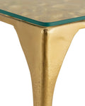 CURREY & COMPANY HONEYCOMB DRINKS TABLE - Dining Tables