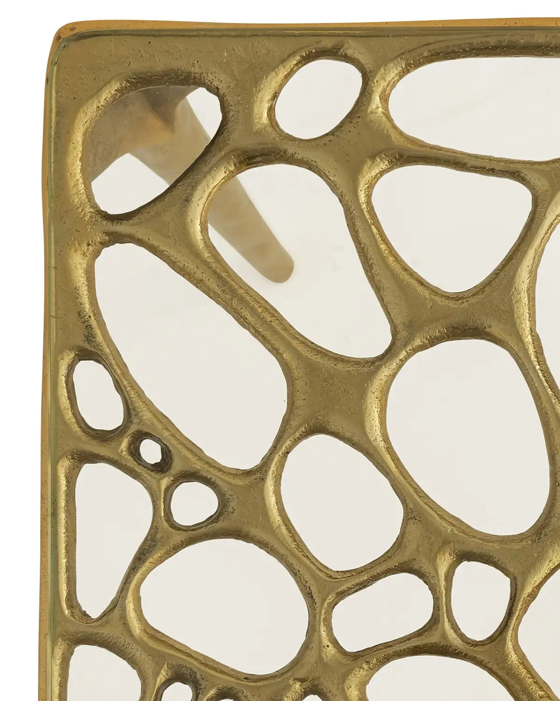 CURREY & COMPANY HONEYCOMB DRINKS TABLE - Dining Tables