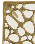 CURREY & COMPANY HONEYCOMB DRINKS TABLE - Dining Tables