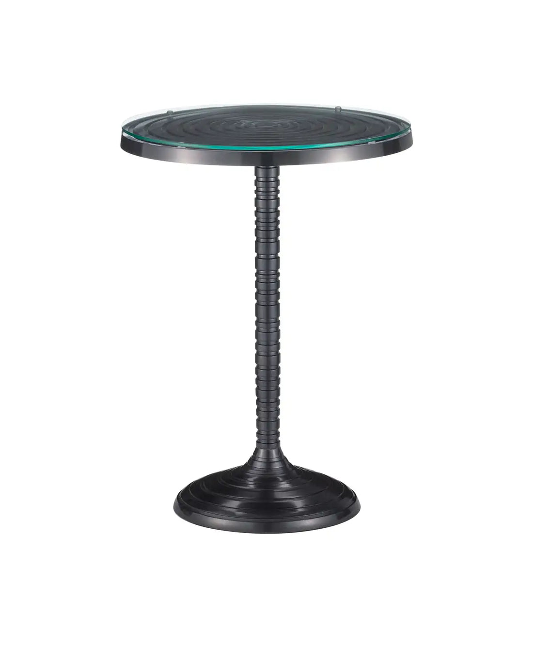 CURREY & COMPANY ERNO ACCENT TABLE - Dining Tables