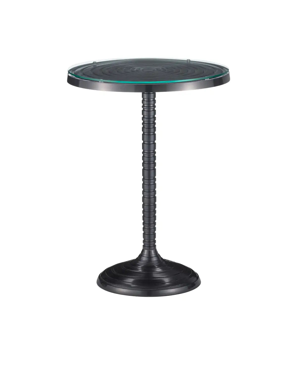 CURREY & COMPANY ERNO ACCENT TABLE - Dining Tables