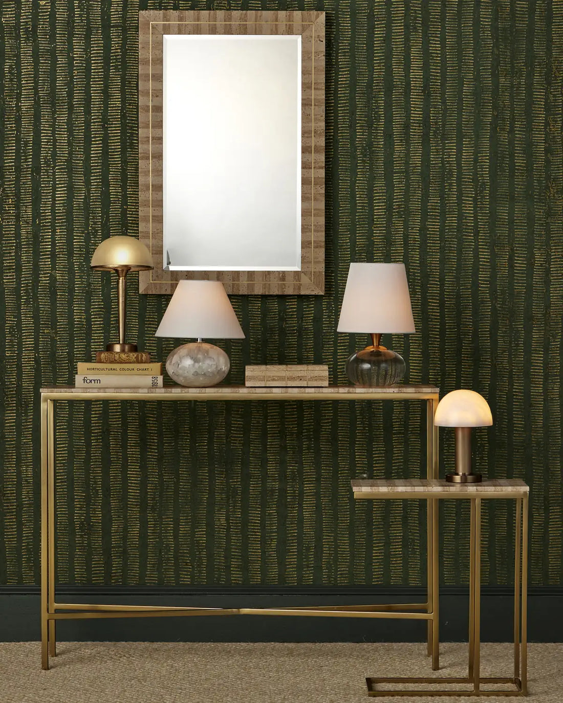 CURREY & COMPANY DEZI C TABLE - Dining Tables