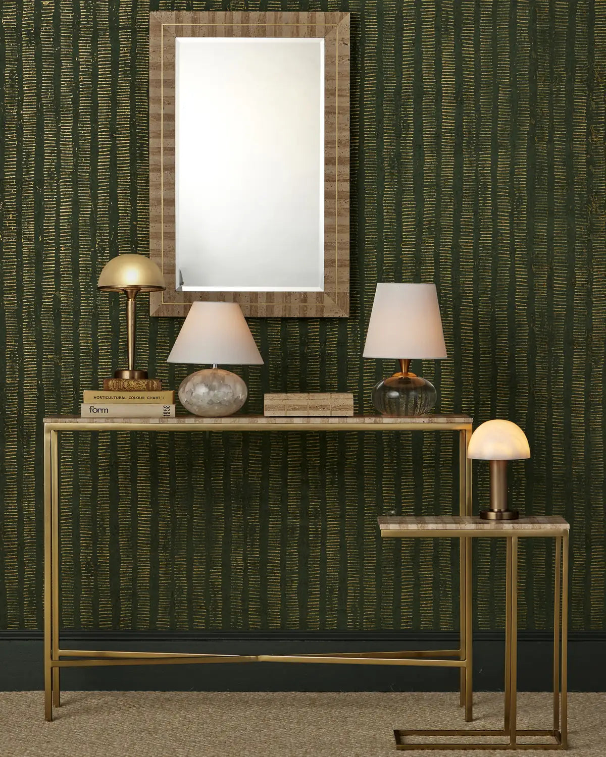 CURREY & COMPANY DEZI C TABLE - Dining Tables