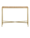 CURREY & COMPANY DEZI CONSOLE TABLE - Dining Tables