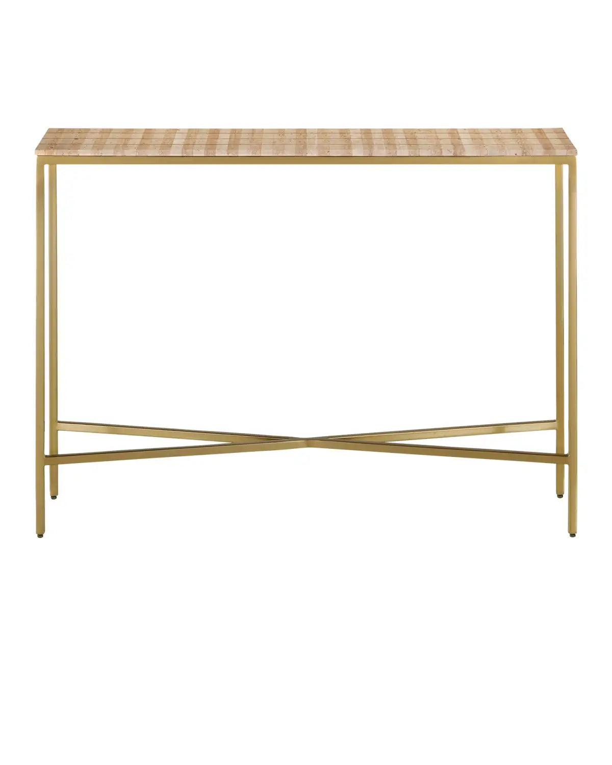 CURREY & COMPANY DEZI CONSOLE TABLE - Dining Tables