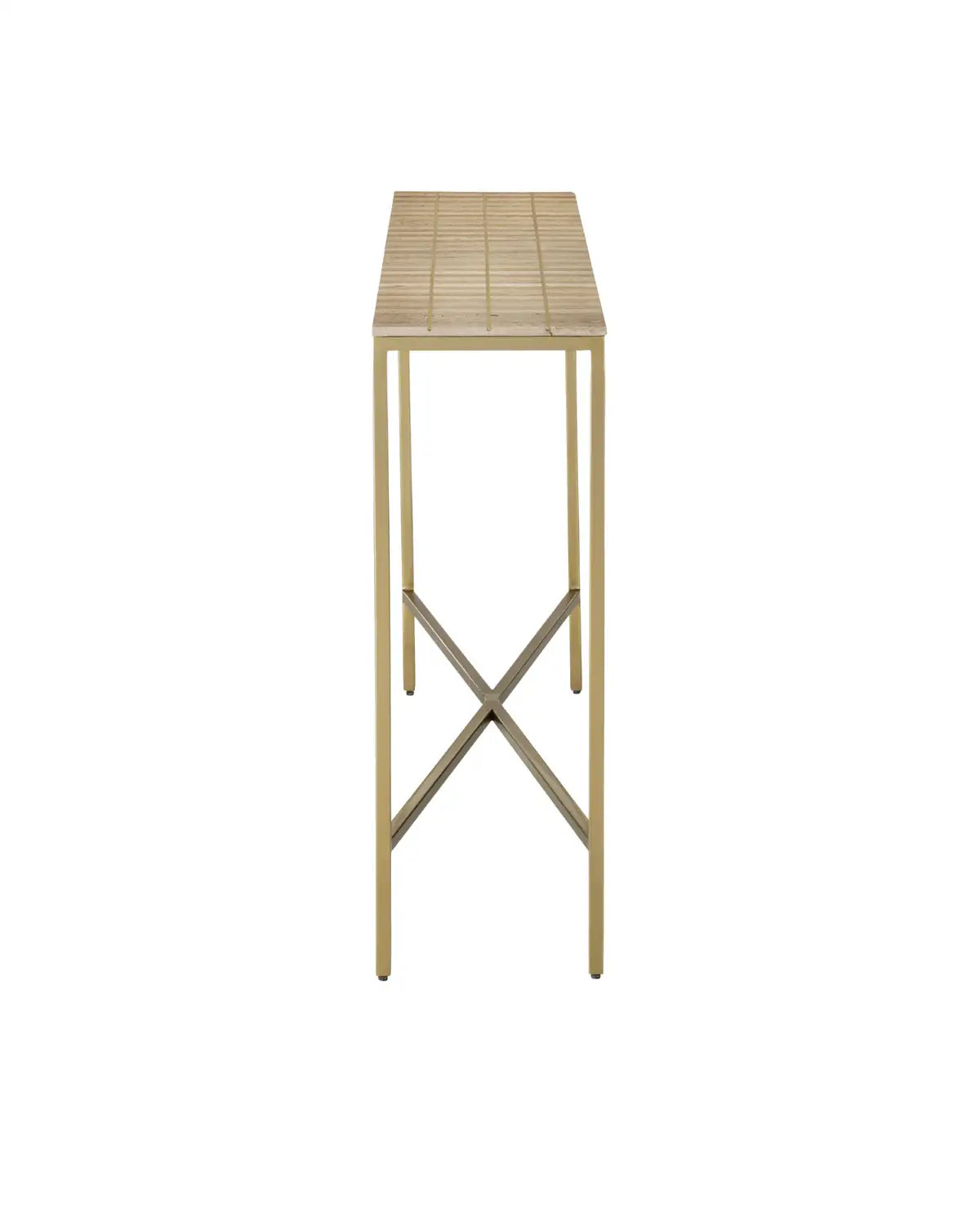 CURREY & COMPANY DEZI CONSOLE TABLE - Dining Tables