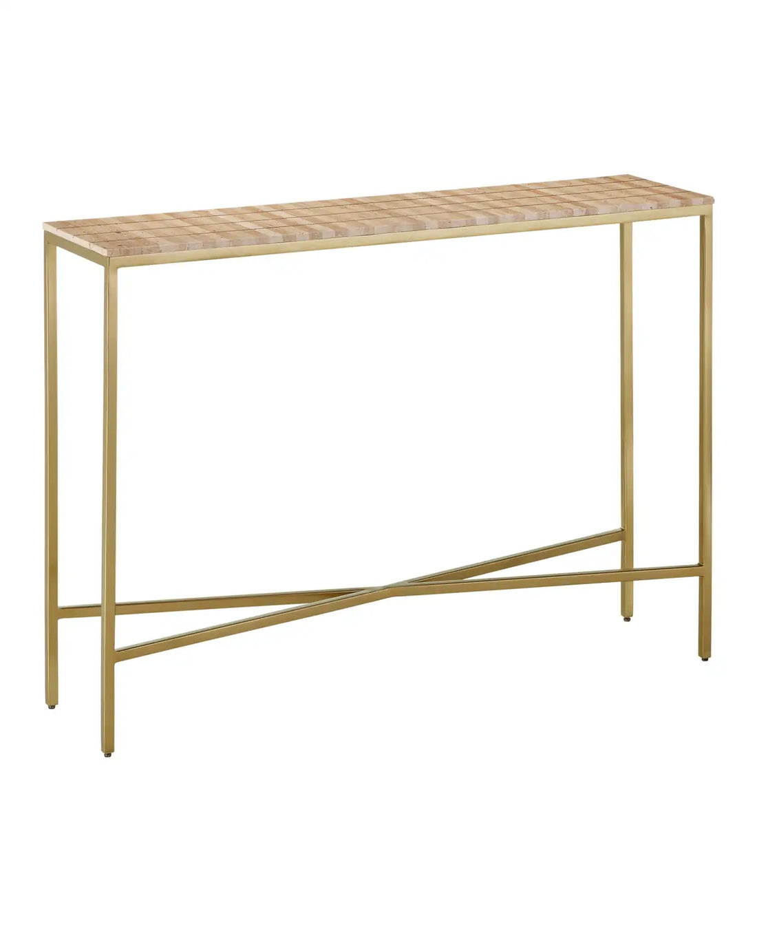 CURREY & COMPANY DEZI CONSOLE TABLE - Dining Tables
