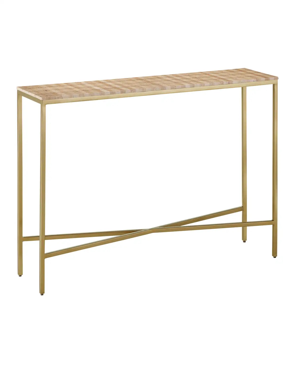 CURREY & COMPANY DEZI CONSOLE TABLE - Dining Tables