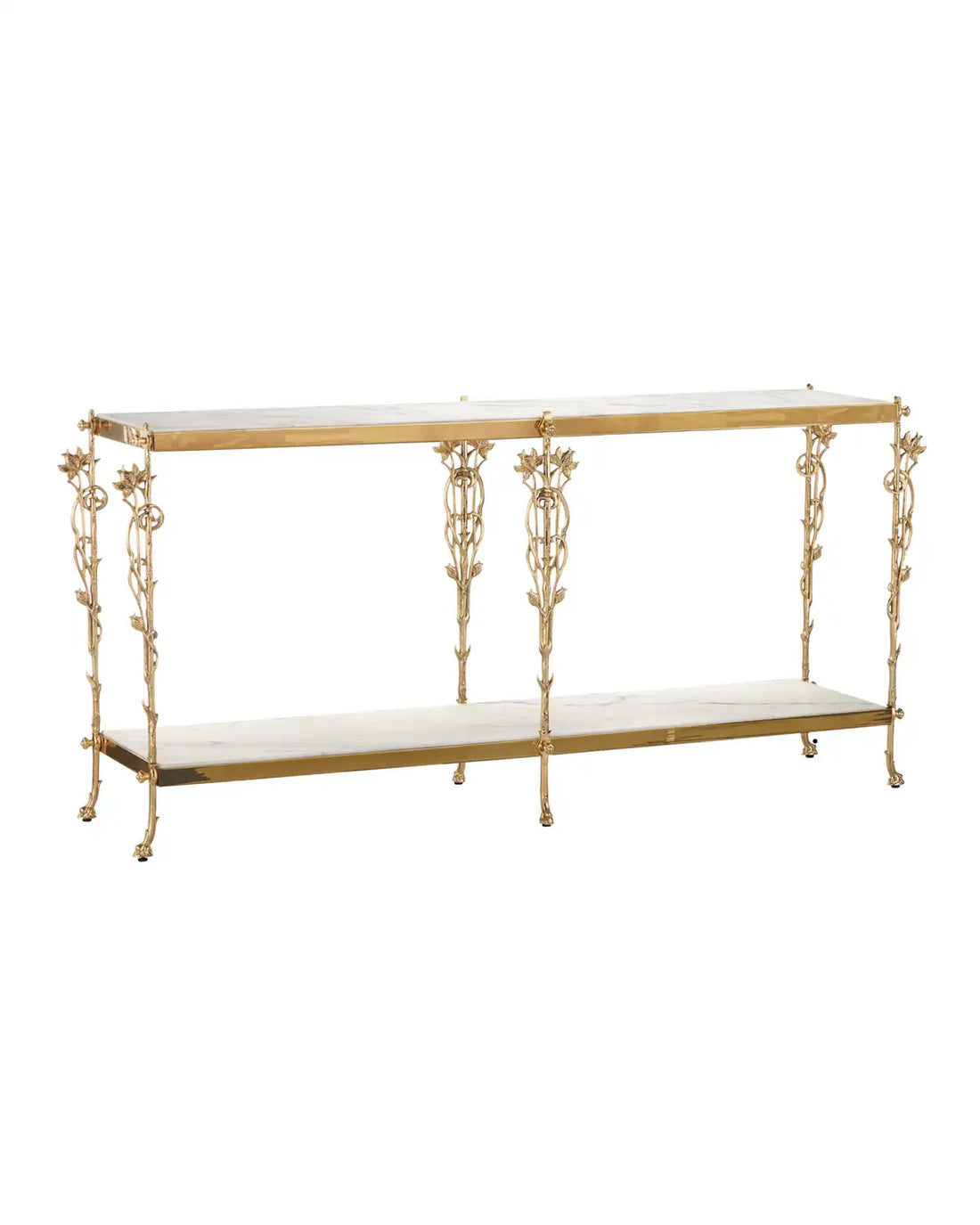 CURREY & COMPANY FIORE CONSOLE TABLE - Dining Tables
