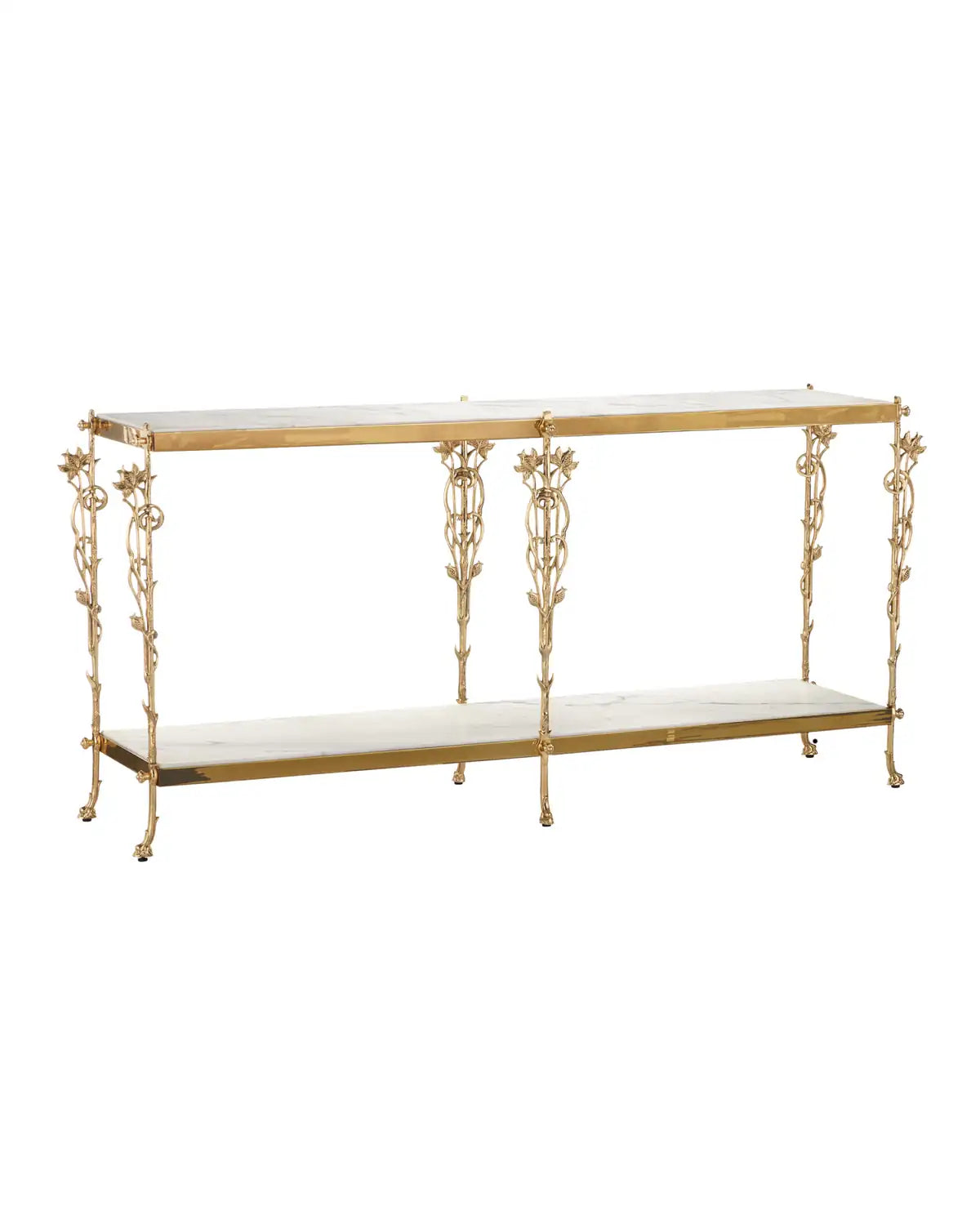 CURREY & COMPANY FIORE CONSOLE TABLE - Dining Tables