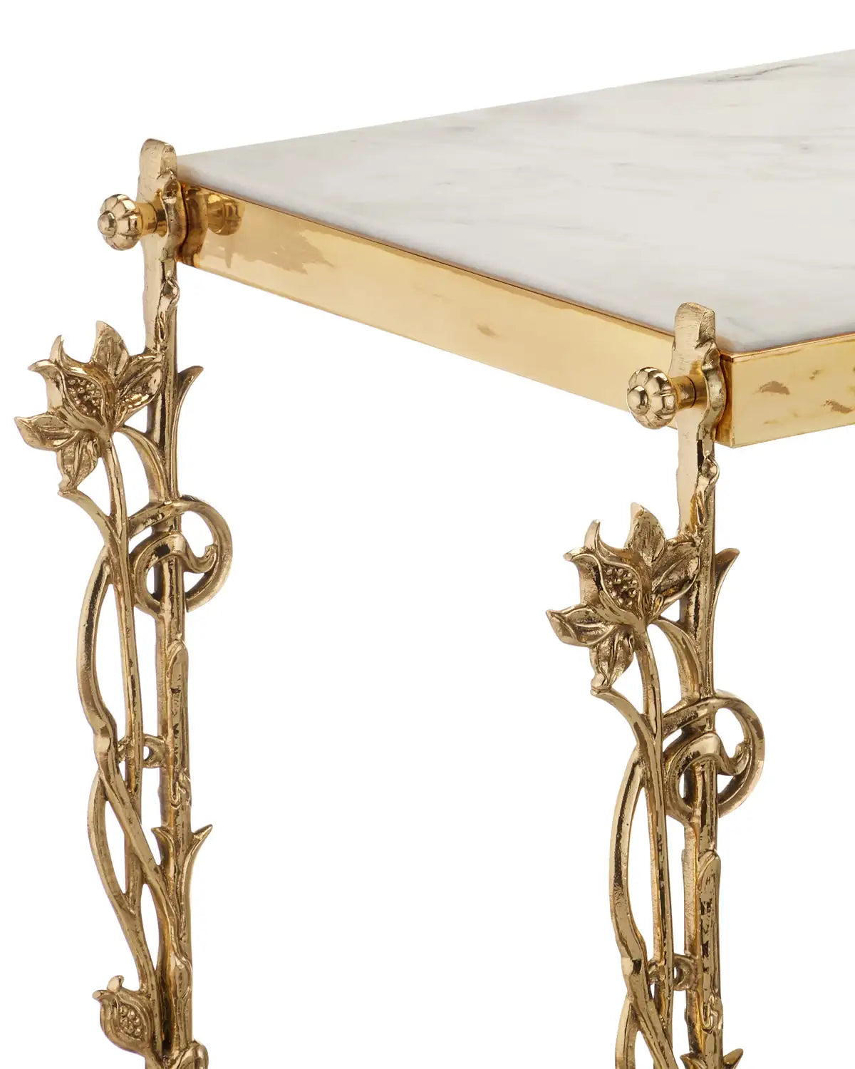 CURREY & COMPANY FIORE CONSOLE TABLE - Dining Tables