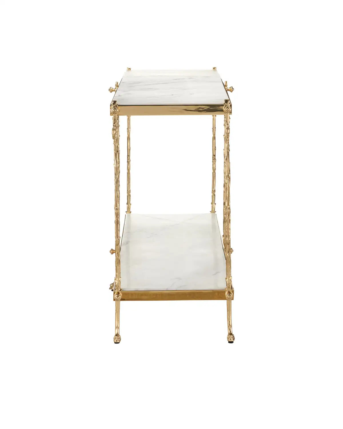 CURREY & COMPANY FIORE CONSOLE TABLE - Dining Tables