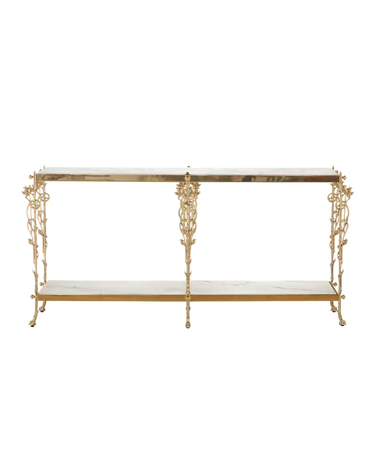 CURREY & COMPANY FIORE CONSOLE TABLE - Dining Tables