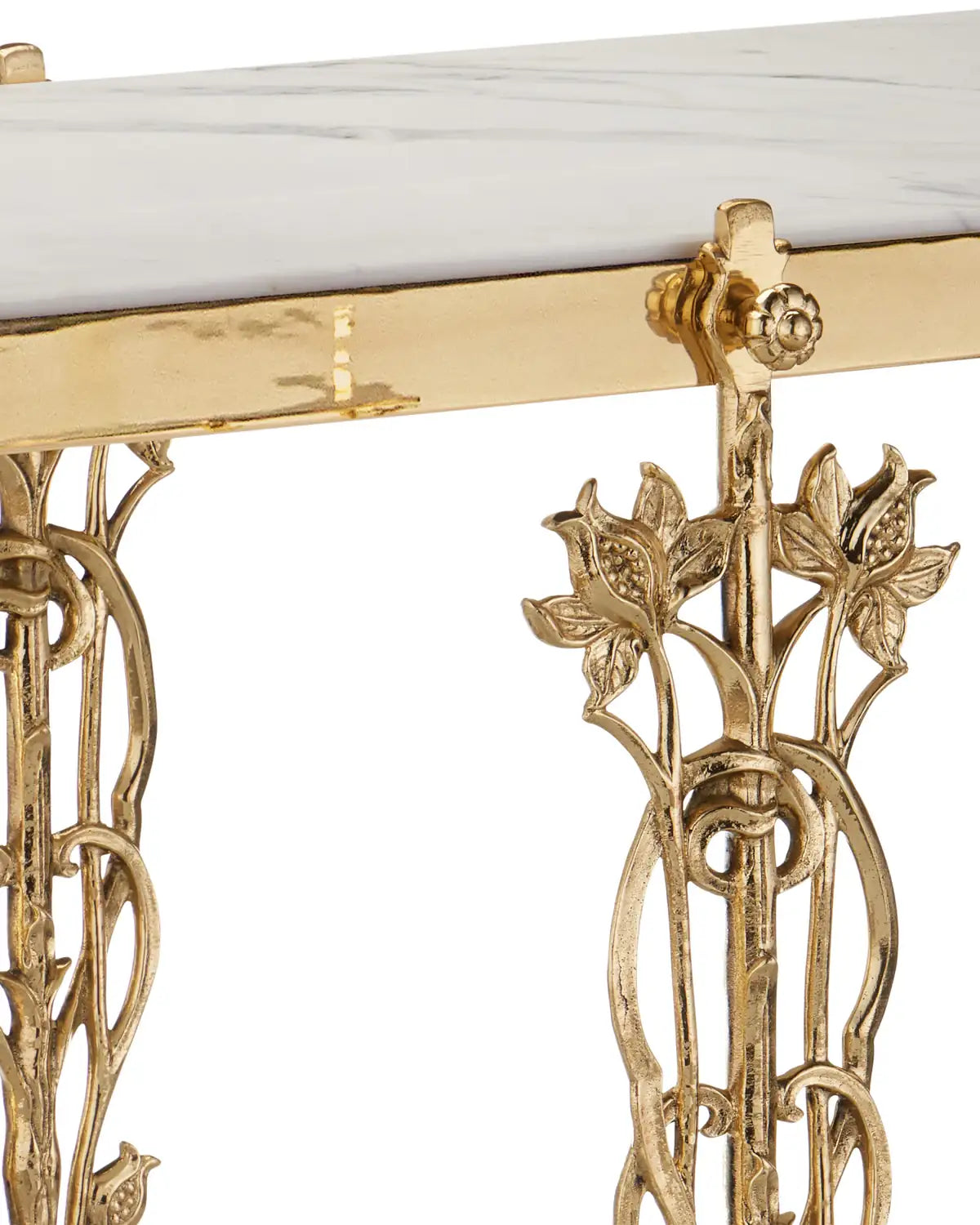CURREY & COMPANY FIORE CONSOLE TABLE - Dining Tables