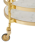 CURREY & COMPANY FIORE BAR CART - Dining Tables