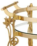 CURREY & COMPANY FIORE BAR CART - Dining Tables