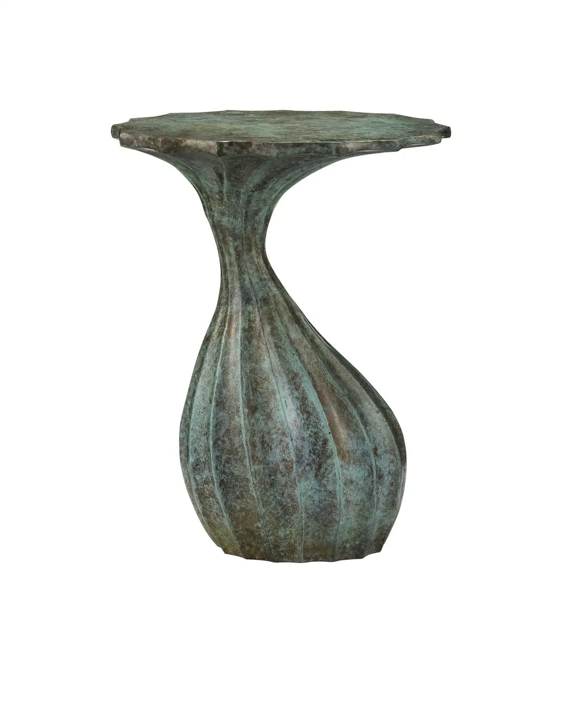 CURREY & COMPANY TUNIS ACCENT TABLE - Dining Tables