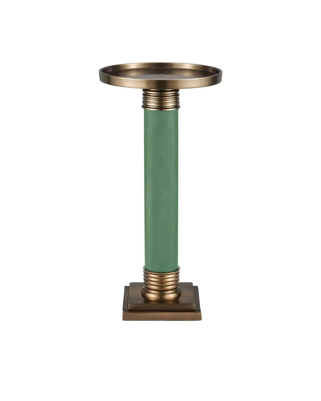CURREY & COMPANY GAVIN GREEN ACCENT TABLE - Dining Tables