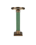 CURREY & COMPANY GAVIN GREEN ACCENT TABLE - Dining Tables
