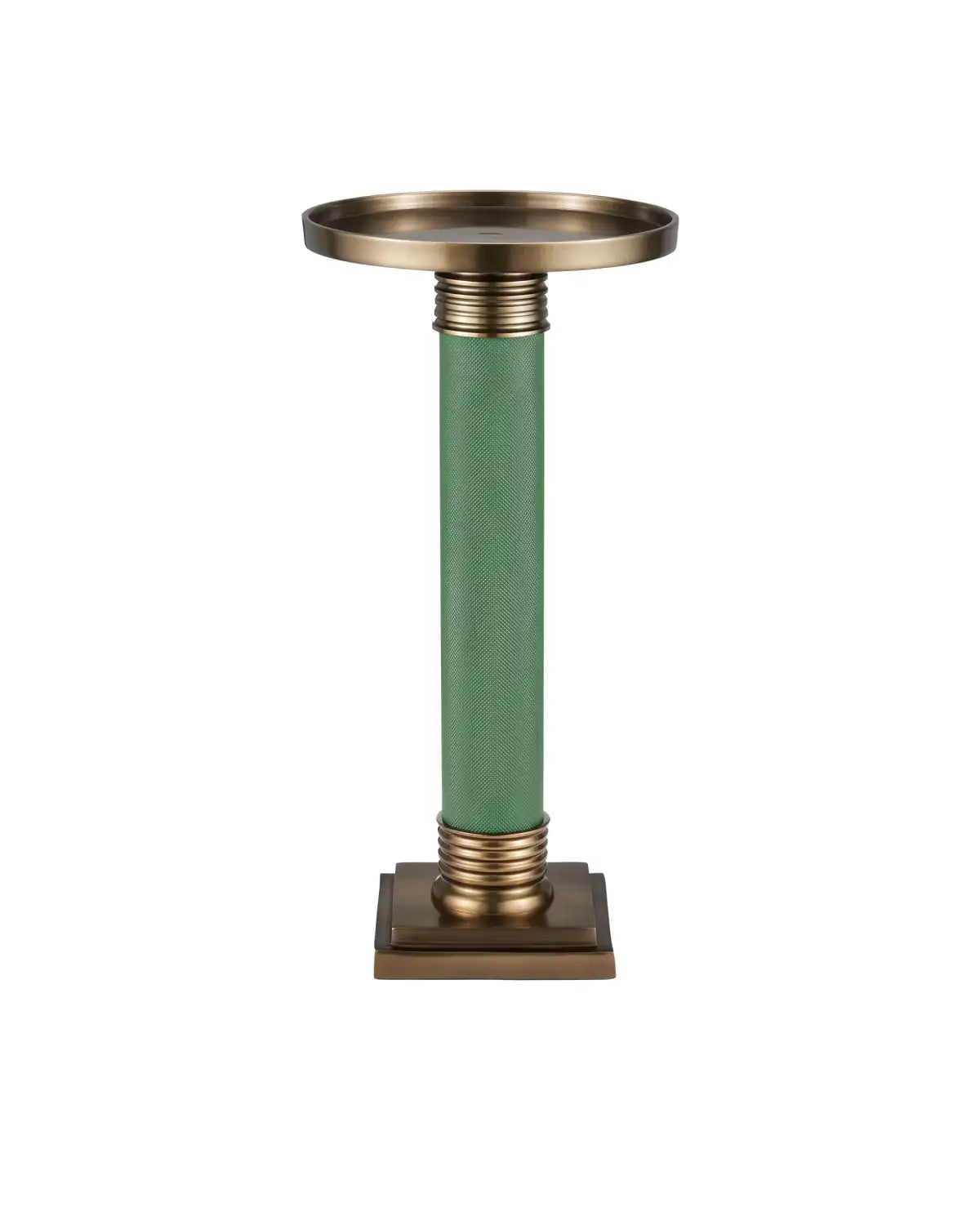 CURREY & COMPANY GAVIN GREEN ACCENT TABLE - Dining Tables
