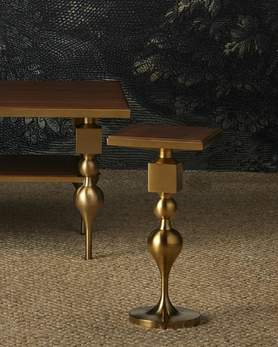 CURREY & COMPANY MAEVE ACCENT TABLE - Dining Tables