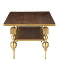 CURREY & COMPANY MAEVE COCKTAIL TABLE - Dining Tables
