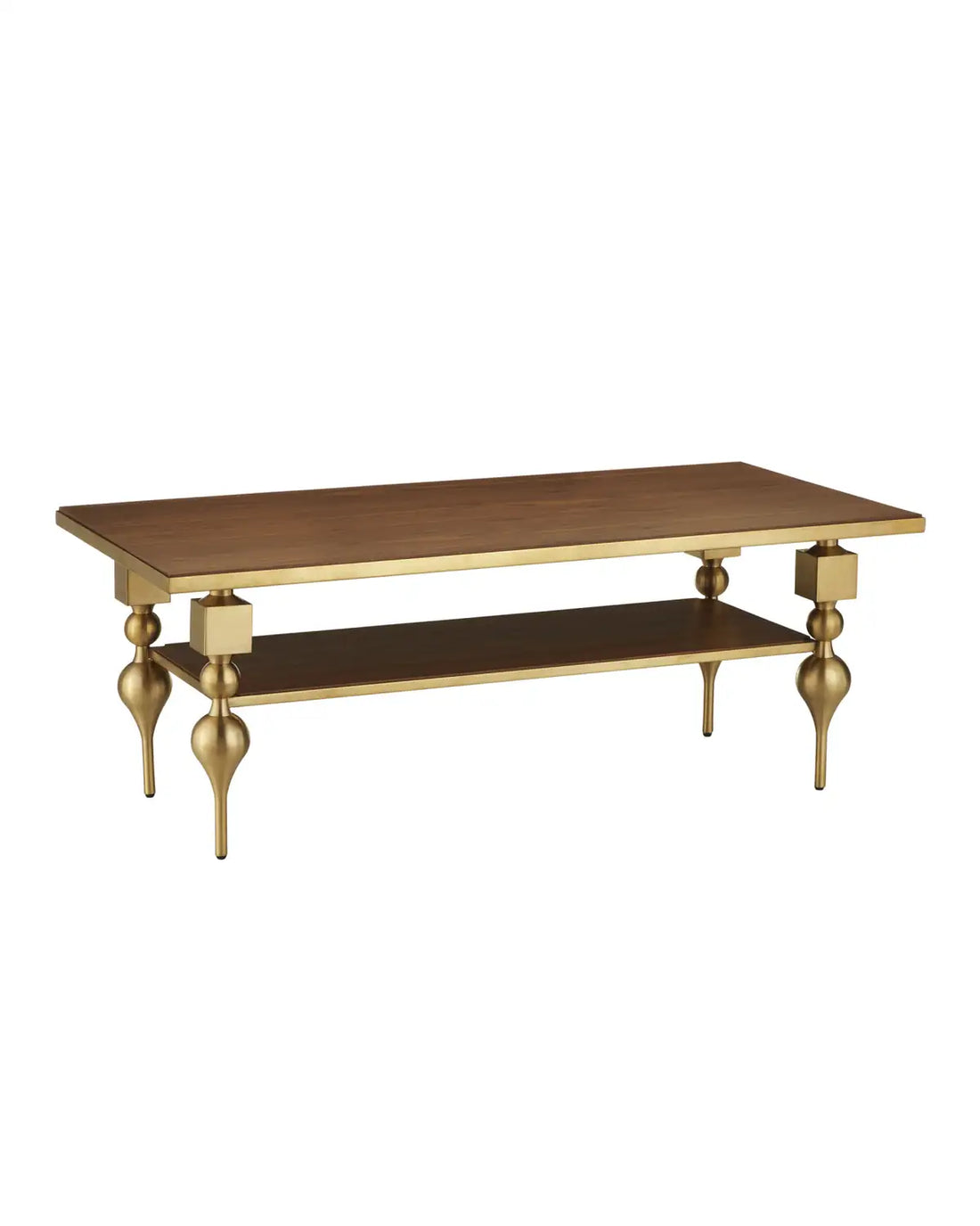 CURREY & COMPANY MAEVE COCKTAIL TABLE - Dining Tables