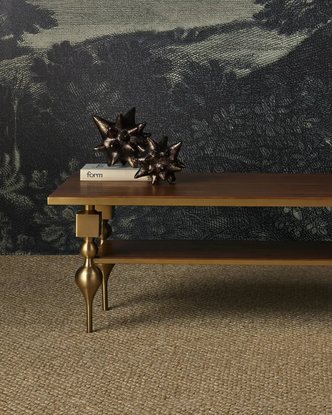 CURREY & COMPANY MAEVE COCKTAIL TABLE - Dining Tables