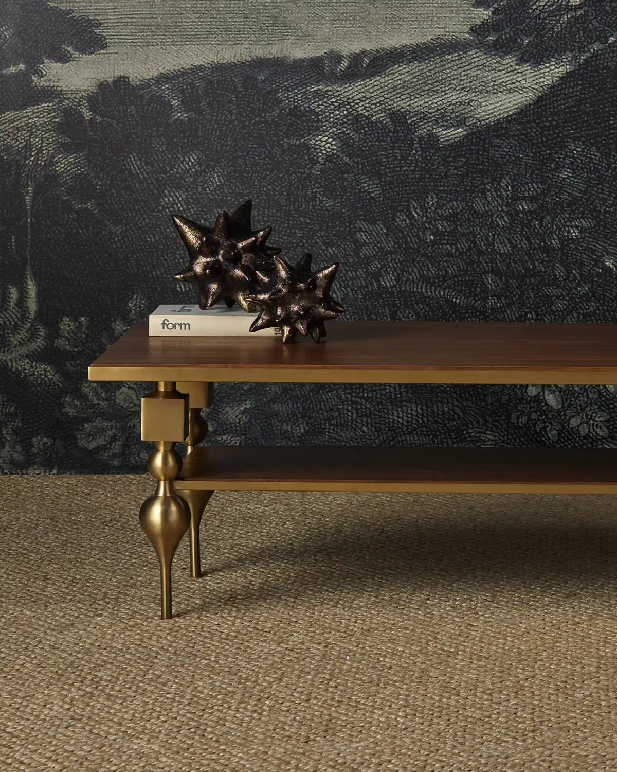 CURREY & COMPANY MAEVE COCKTAIL TABLE - Dining Tables