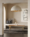 CURREY & COMPANY MAEVE COCKTAIL TABLE - Dining Tables