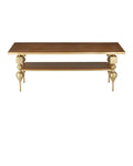 CURREY & COMPANY MAEVE COCKTAIL TABLE - Dining Tables