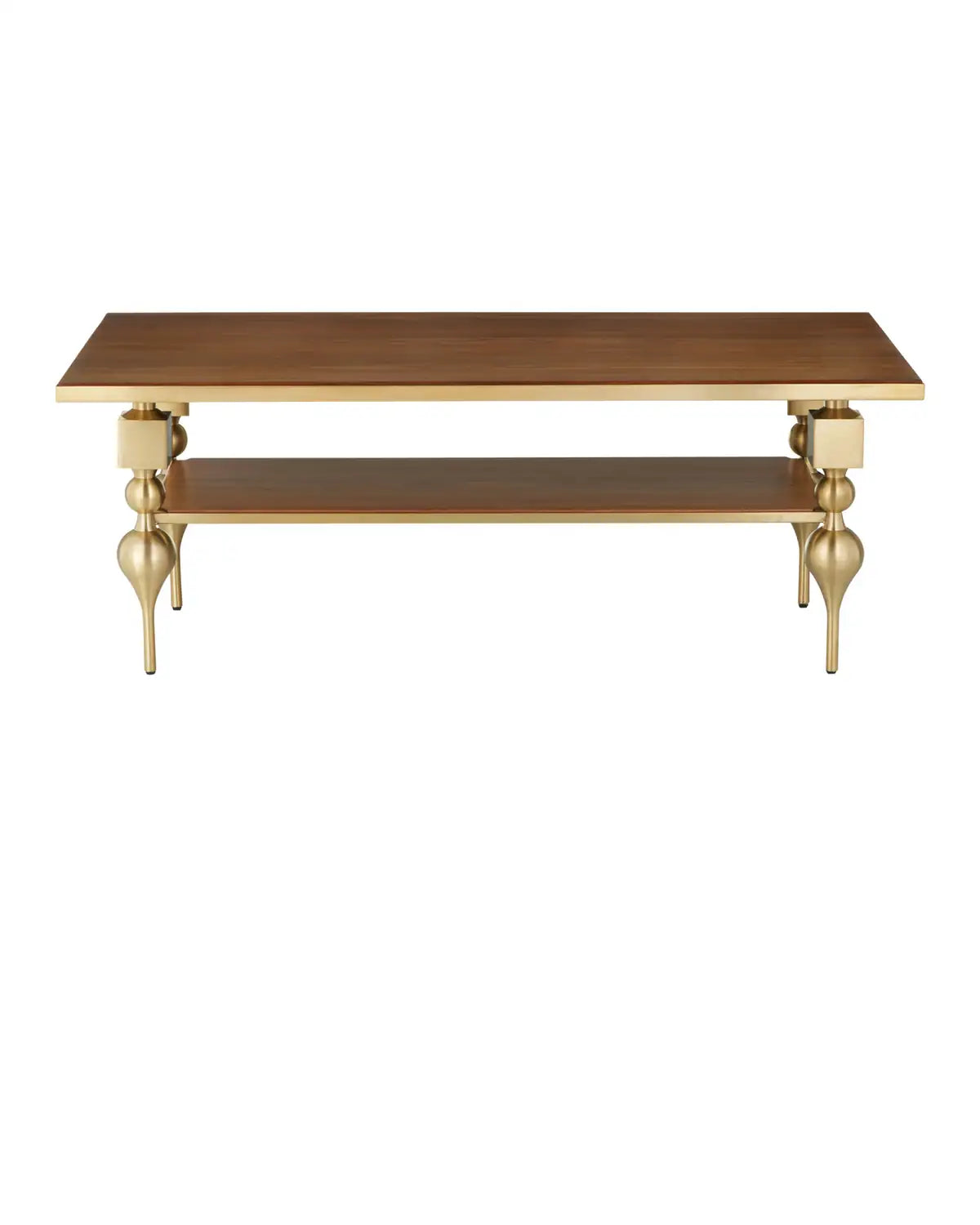 CURREY & COMPANY MAEVE COCKTAIL TABLE - Dining Tables