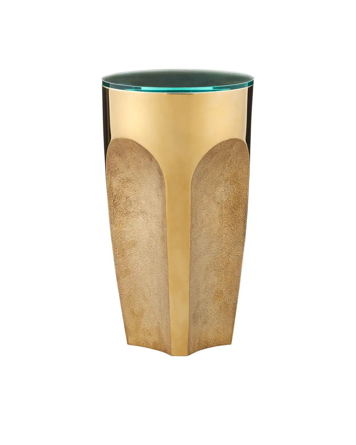 CURREY & COMPANY LEMY DRINKS TABLE - Dining Tables