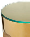 CURREY & COMPANY LEMY DRINKS TABLE - Dining Tables