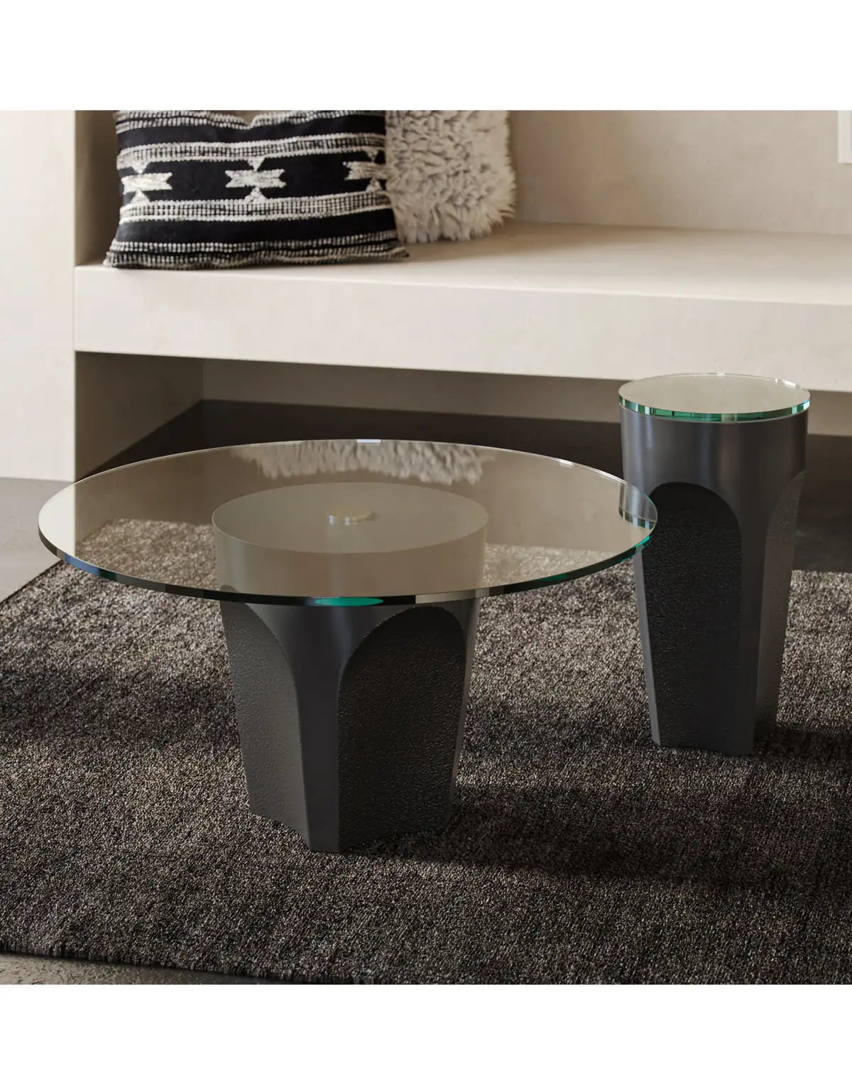 CURREY & COMPANY LEMY COCKTAIL TABLE - Dining Tables