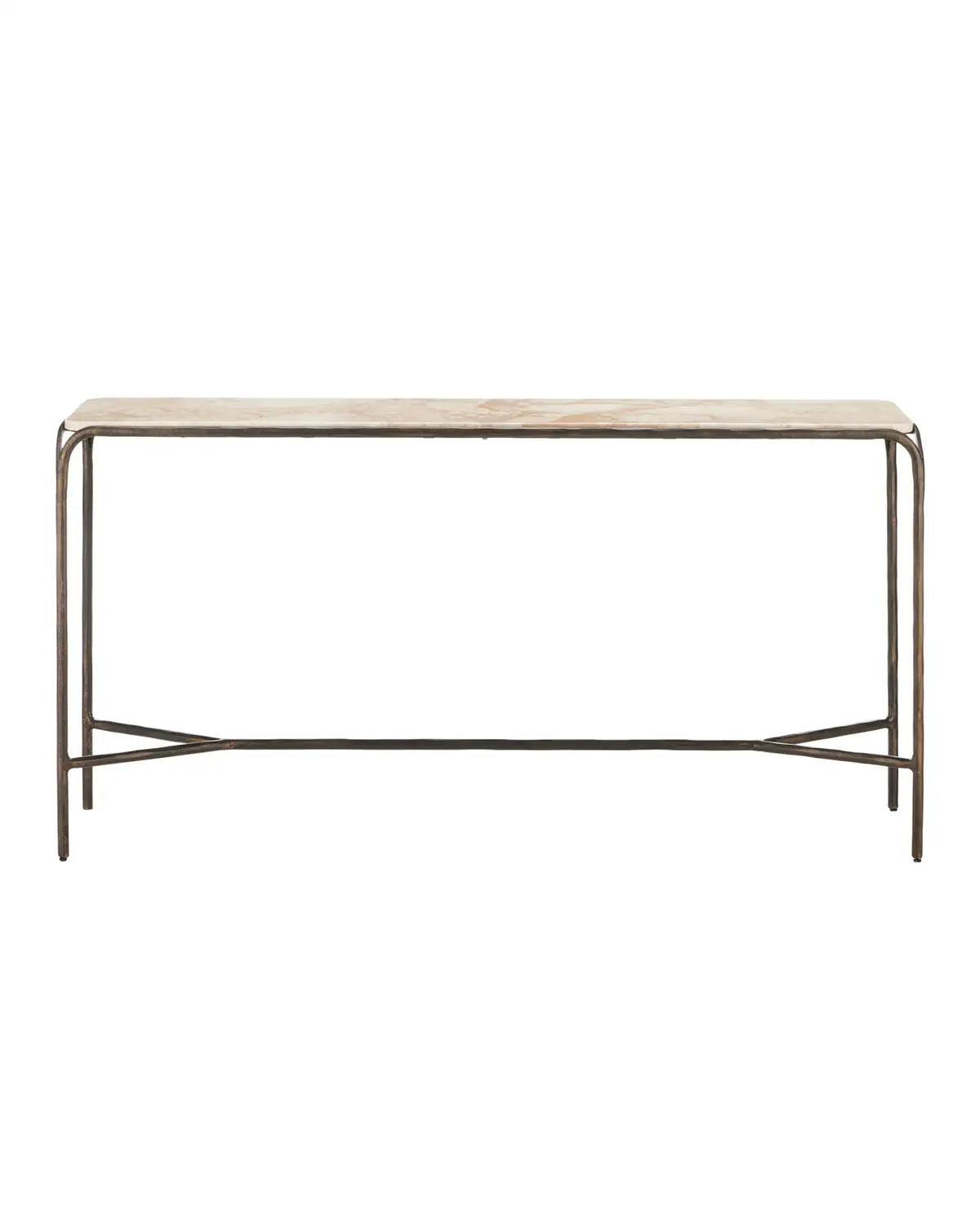 CURREY & COMPANY CREMA CONSOLE TABLE - Dining Tables