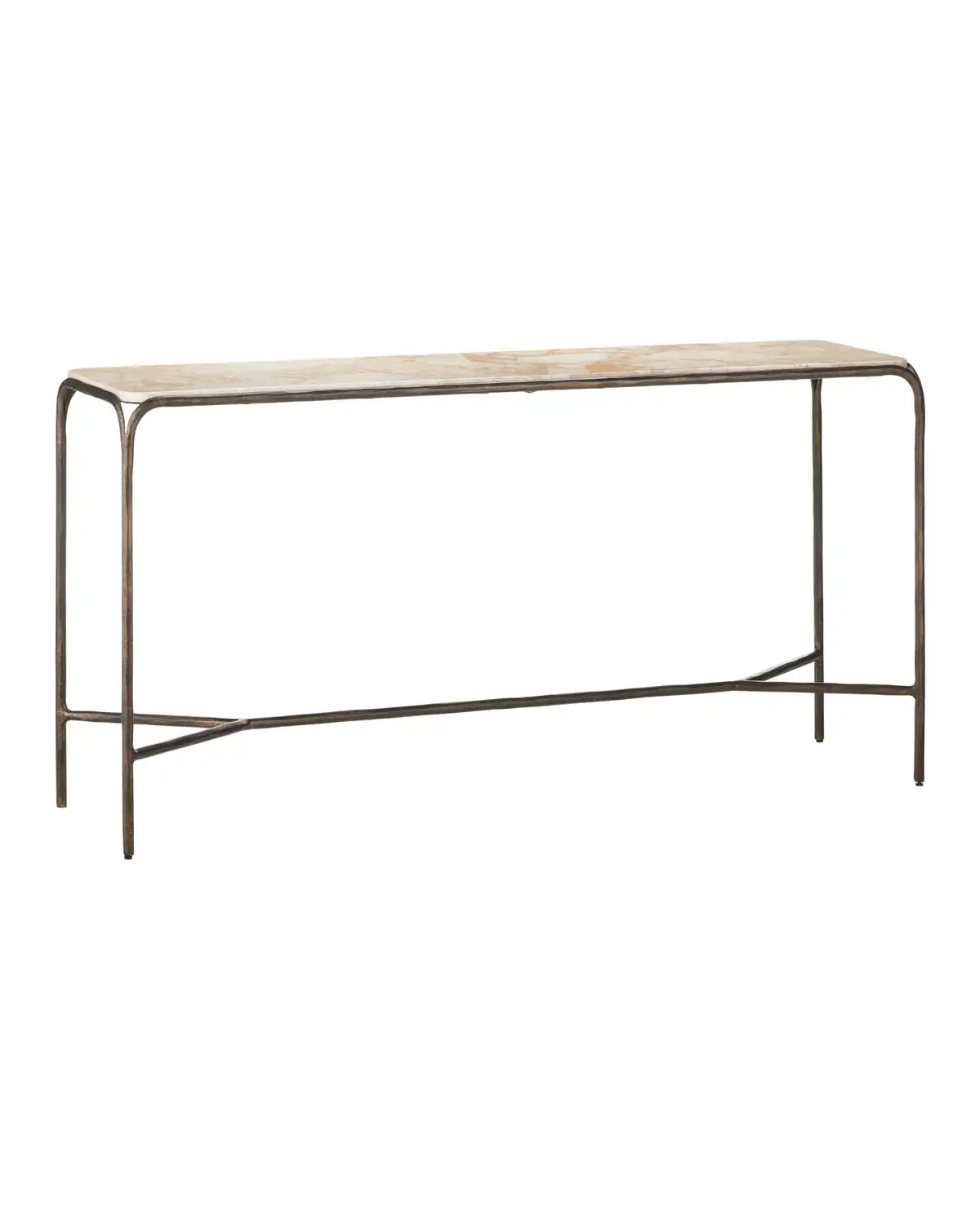 CURREY & COMPANY CREMA CONSOLE TABLE - Dining Tables