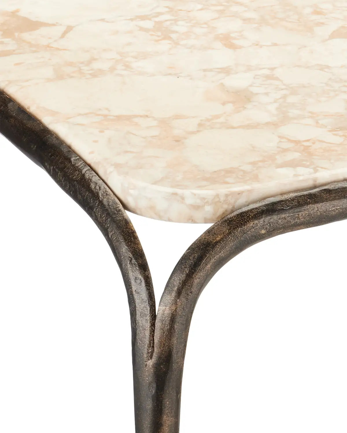 CURREY & COMPANY CREMA SIDE TABLE - Dining Tables