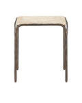 CURREY & COMPANY CREMA SIDE TABLE - Dining Tables
