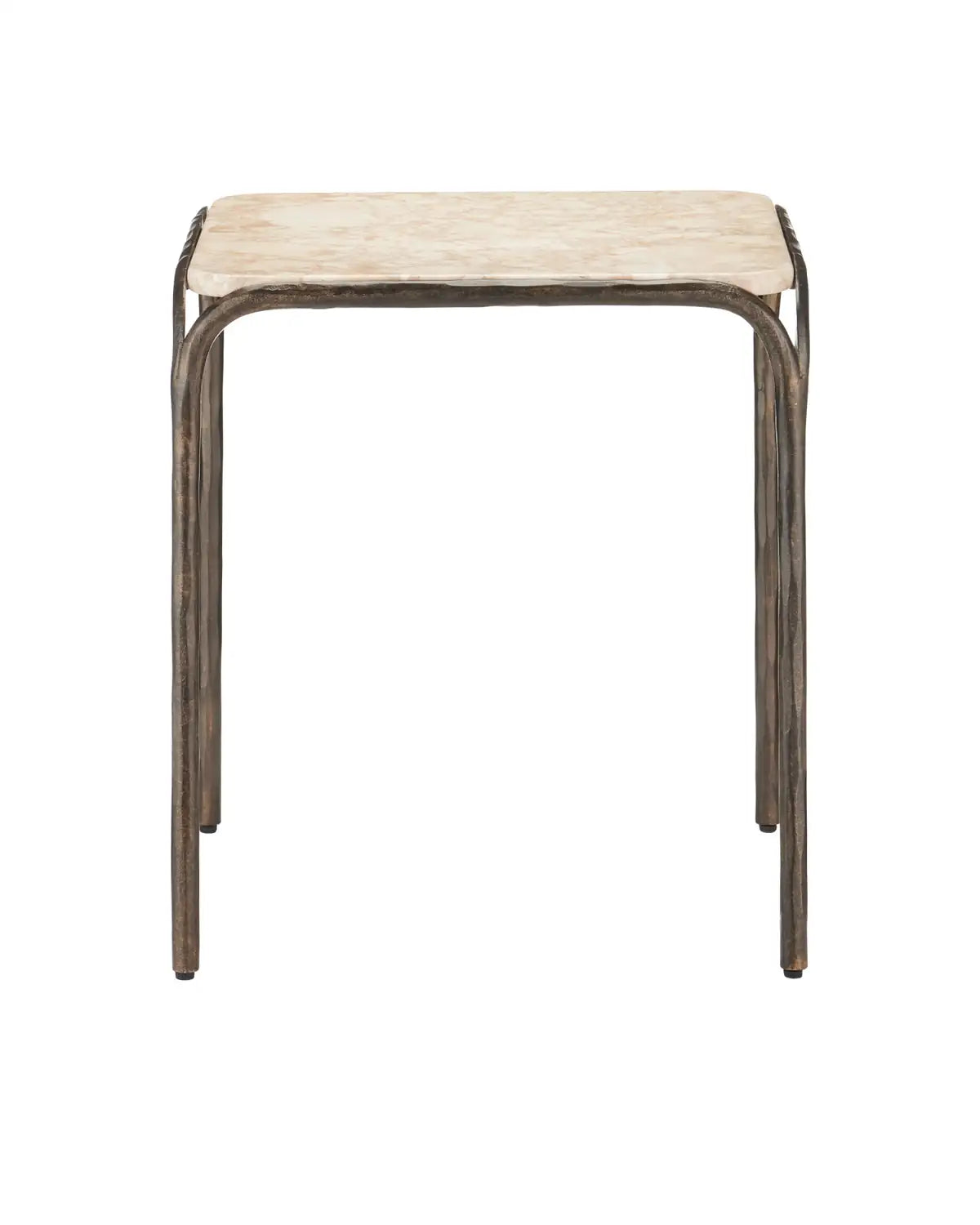 CURREY & COMPANY CREMA SIDE TABLE - Dining Tables