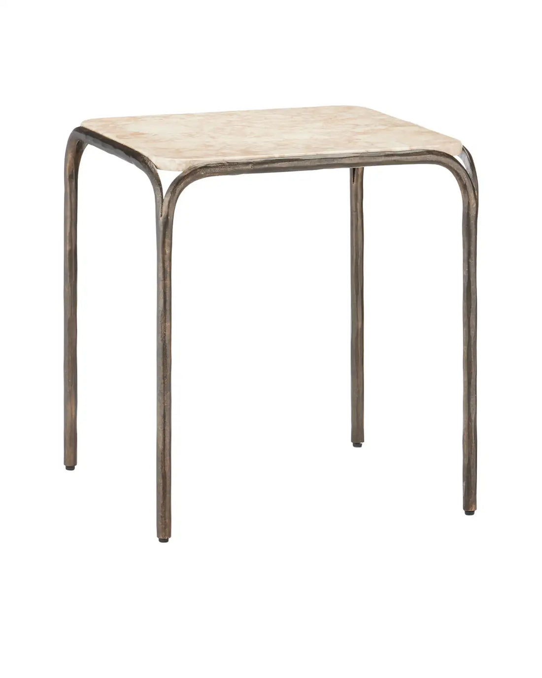 CURREY & COMPANY CREMA SIDE TABLE - Dining Tables