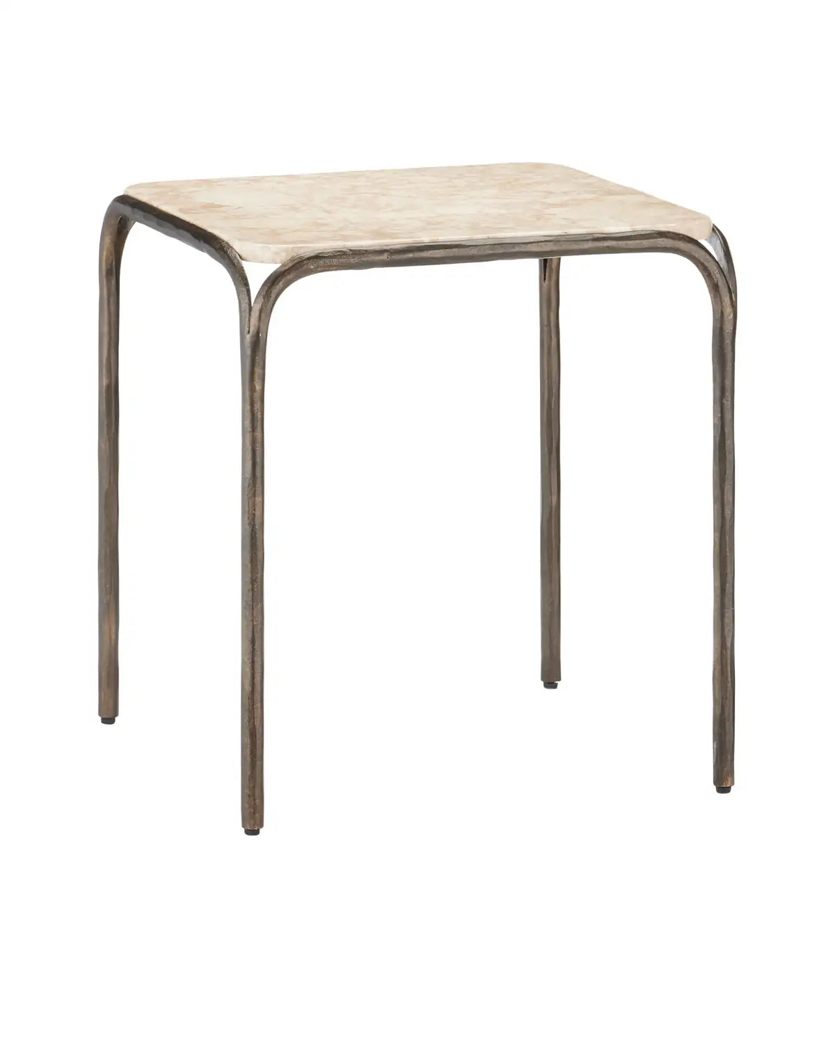 CURREY & COMPANY CREMA SIDE TABLE - Dining Tables
